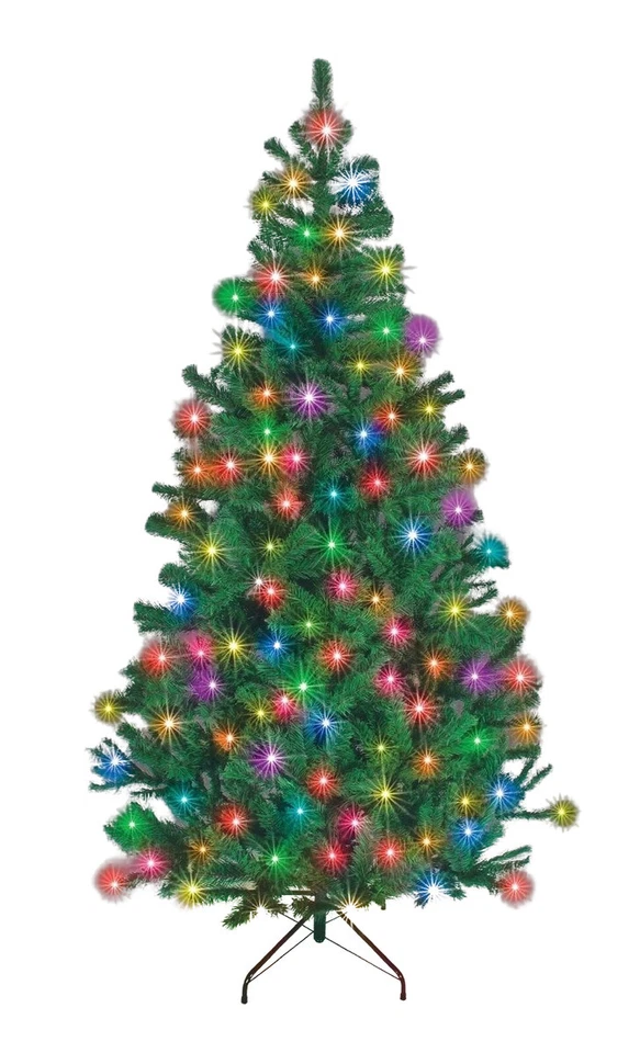 Shatchi Prelit 5ft Pre-Lighted Tree - Green