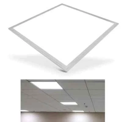 V-TAC PANNELLO LED 60X60 36W  INCASSO TETTO SOSPENSIONE CALDO FREDDO NATURALE - Immagine 1 di 4