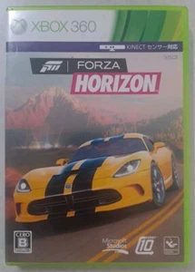 Forza Horizon Racing Xbox 360 Japan Import US Seller Missing Manual  - Picture 1 of 3