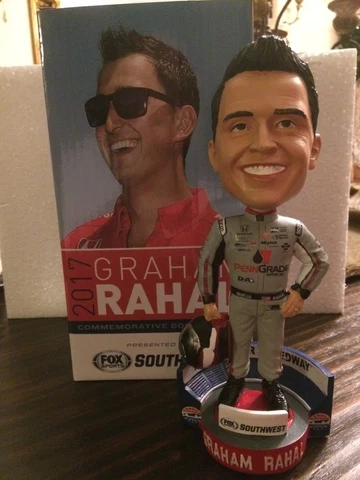 Graham Rahal Bobblehead Cover