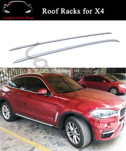 Barre portatutto guida portapacchi per BMW X4 G02 2019-2022 supporto travi trasversali - Foto 1 di 7