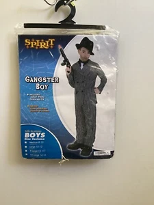 Child. NWOT Spirit" Gangster Boy Size Med.8-10 - Picture 1 of 2