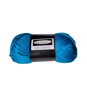 Department 71 Garn türkis blau Posten 11 Knäuel 100 % Acryl 1,75 Unzen 125 Yards - Bild 1 von 7