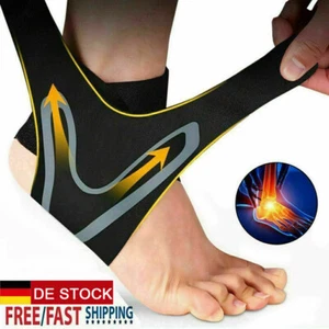 Knöchelbandage Sprunggelenk Fußbandage Sprunggelenkbandage Bandage Fußgelenk - Bild 1 von 24