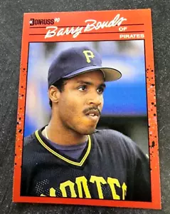 1990 DONRUSS - OBBLIGAZIONI BARRY #126 - Carta errore - Foto 1 di 17
