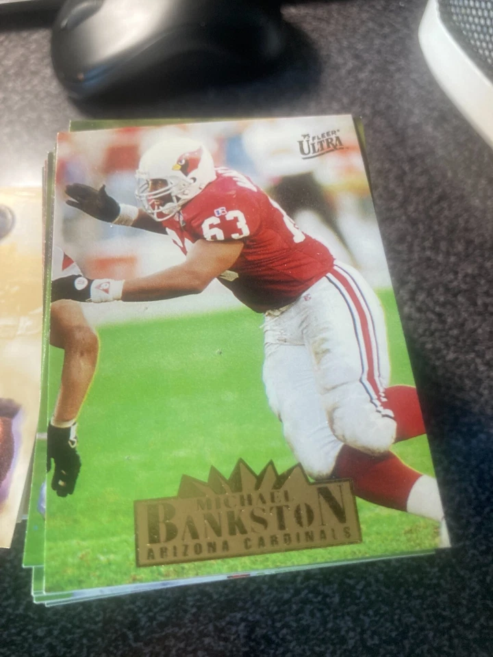 1995 FLEER ULTRA FOOTBALL CARDS PART 2    YOU PICK 275-550 - Image 1 of 2