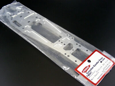 Genuine Original Kyosho 1/8 EVOLVA M3 EVO 5mm Milled Lightweight Racing Chassis - Image 1 of 4