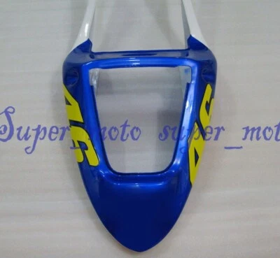 Carenado trasero cola plástico ajuste HONDA CBR600F4i F4i 2001-2003 azul blanco negro Foto 1 de 2