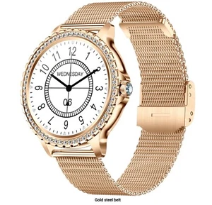 Diamonds SmartWatch BT Call 1.32inch Round Screen Health Monitoring... - Picture 1 of 6