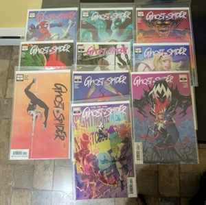 Ghost-Spider 2019 #1-10 Marvel Comics Set - Foto 1 di 1