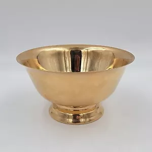 24K Goldplated Open Ciborium With Large Host Capacity Commonwealth Silver - Picture 1 of 6