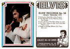 1978 Donruss, Elvis Presley, #56 Elvis' Records janvier-décembre 1970