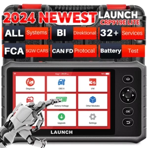 2024 LAUNCH CRP919E Lite Bidirectional Full System Car Diagnostic Scanner Tool - Picture 1 of 9