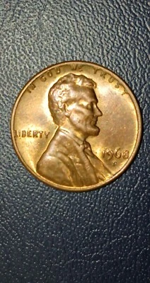 1968 D Lincoln Cent DDO & FS 801 DDR BU Gem - Image 1 of 4