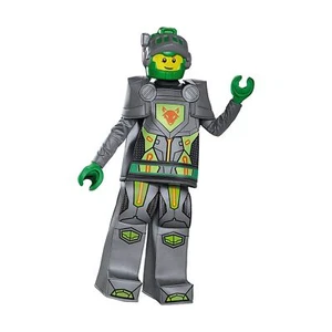 Lego Nexo Knights Aaron Prestige Deluxe Boys Costume - Small (4/6) - Picture 1 of 5