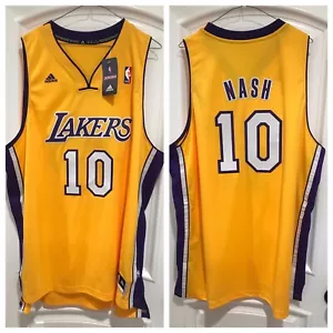 Steve Nash Lakers Swingman Jersey (2XL, NWT) dead-stock - Picture 1 of 6