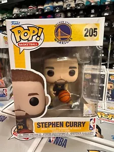Stephen Curry 2024-2025 City Edition NBA Funko Pop Vinile #205 - Foto 1 di 3