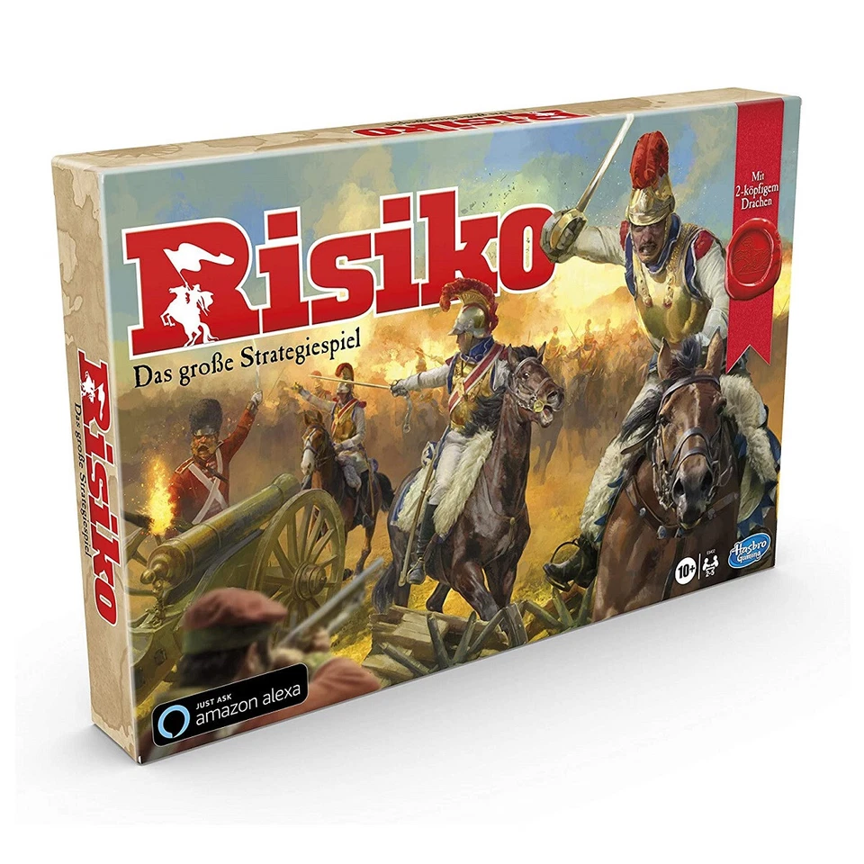 Hasbro Risiko Drachenedition Strategiespiel