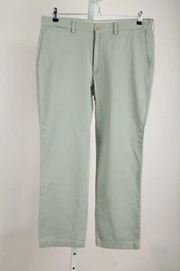 Polo Ralph Lauren Pants Mens 36x30 Green Cotton Twill Chino - Picture 1 of 15