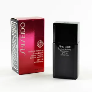 Shiseido Perfect Refining Foundation SPF16 B00 / B 00 Very Light Beige - 30mL - Picture 1 of 1