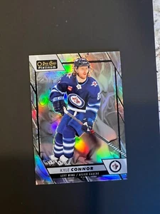 Kyle Connor Liquid Metal 2023-2024 O Pee Chee Platinum /399 - Picture 1 of 2