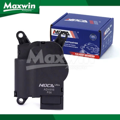 HVAC Heater Blend Door Actuator Fit 2012-2018 Volkswagen Beetle Passat 604-818 - Image 1 of 4