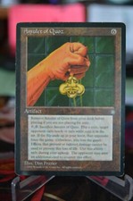1 x amulet of quoz from iceage ice age mtg Magic the Gathering