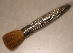 Towle Sterling Silver Face Powder Brush