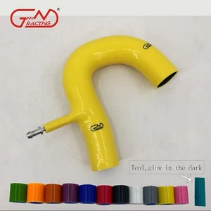 Silicone Air Intake Hose Fit 2008 -2014 Smart Fortwo 451 1.0L 61PS 71PS 4-Plyer - Picture 1 of 14