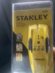 Stanley Stud Sensor S150 STHT77404 AC Live Wire Detection Brand New and Sealed - Picture 1 of 2