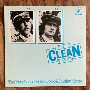PETER COOK & DUDLEY MOORE - THE CLEAN TAPES MINT VINYL LP / FIRST PRESSING - Imagen 1 de 11