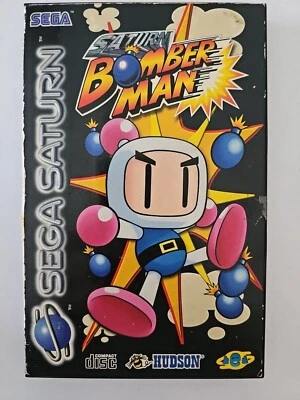 Saturn Bomberman Sega Saturn PAL Game - No Manual — 第 1/3 张图片
