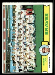 1979 Topps - Team Checklist Bobby Cox #302 - Picture 1 of 2