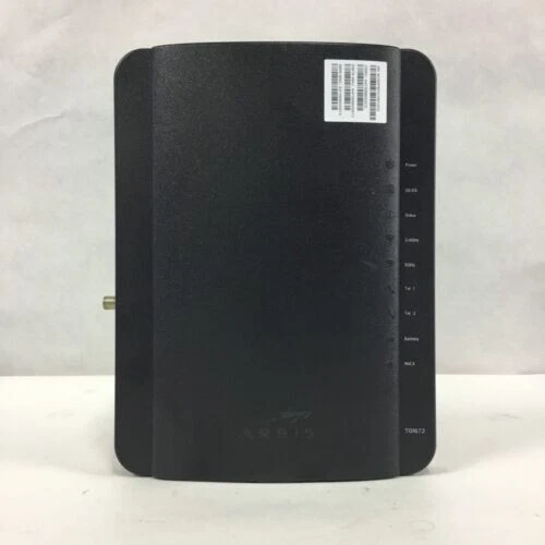 Arris TG1672G Touchstone Telephony Gateway WIFI (2.5/5.0GHz) Cable Modem/Router - Image 1 of 1