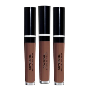 3 Pack - Liquid Lipstick COVERGIRL Melting Pout Matte #345 Paradise Lost - Picture 1 of 3