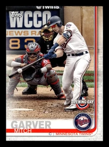 2019 Topps Opening Day Mitch Garver #103 Minnesota Twins - Picture 1 of 2