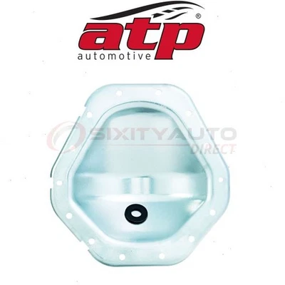 ATP Differential Cover for 1988-2000 Chevrolet C2500 - Driveline Axles  jf Foto 1 de 4