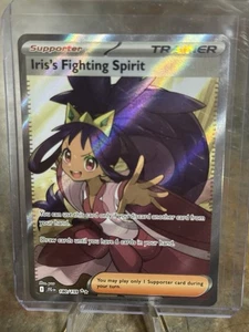 Pokemon Iris's Fighting Spirit - Journey Together - 180/159 - Arte completo - Imagen 1 de 1