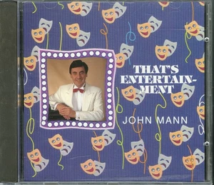 JOHN MANN - That's Entertainment CD (1992) SIGNED INSIDE BOOKLET [MINT/VG+] - Picture 1 of 5
