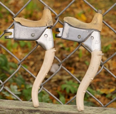 Palancas de freno MAFAC de colección barra de caída medio capó cubierta de palanca agarre para dedos Peugeot Foto 1 de 4