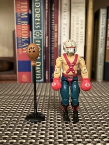 1987 GI Joe Big Boa Cobra Trainer Action Figure ARAH Near Complete - Picture 1 of 6