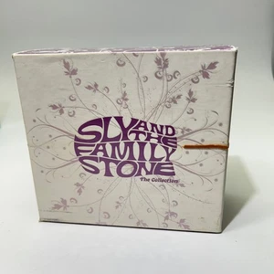 Sly & The Family Stone The Collection CD Box Set 2007 Epic Legacy Funk - Picture 1 of 4