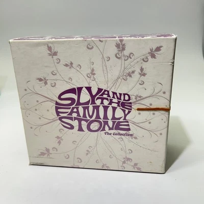 Sly & The Family Stone The Collection CD Box Set 2007 Epic Legacy Funk - Image 1 of 4