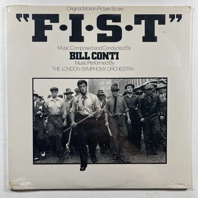 Bill Conti “F.I.S.T.” LP/United Artist (Sealed) 1978 London Symphony Soundtrack - Image 1 of 2