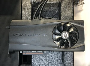 UŻYWANA EVGA XC3 Ultra Hybrid GeForce RTX 3080 10GB GPU Karta graficzna Chłodzona wodą - Zdjęcie 1 z 12