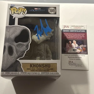 F Murray Abraham Signed Khonshu Marvel Moon Knight Funko Pop JSA COA ETHAN - Picture 1 of 2