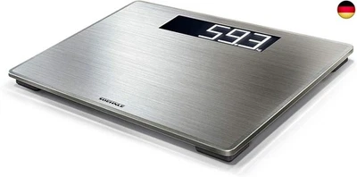 BESUCHE DEN SOEHNLESTORE Soehnle Style Sense Safe 300 Personen Digitalwaage mit extragroßer LCD-Anzeige,