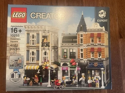 LEGO Creator Expert Assembly Square Set 10255 New In Box 10th Anniversary Read - Image 1 of 3