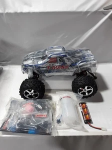 TRAXXAS T-Maxx weiß RTR 3.3R / TRX49077-3WHT all-wheel-drive monster truck - Picture 1 of 6