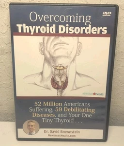 Overcoming Thyroid Disorders DVD Holistic Medicine Documentary B167 - Bild 1 von 2